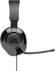 JBL Quantum 200, čierna (JBLQUANTUM200BLK)