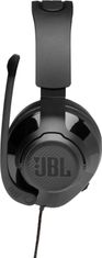 JBL Quantum 200, čierna (JBLQUANTUM200BLK)
