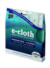 e-cloth Sada handričiek na okná - 2ks