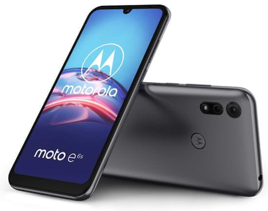 Motorola Moto E6s Plus, 4GB/64GB, Meteor Grey