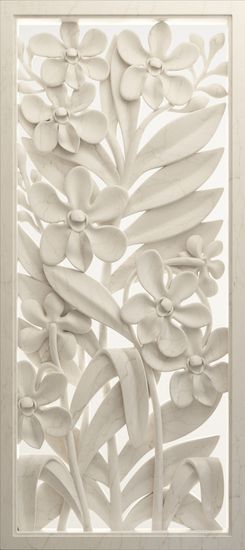AG Design Fototapeta 3D kvetinový reliéf 90 x 202 cm