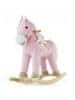 Hojdací kôň s melódiou Pony pink