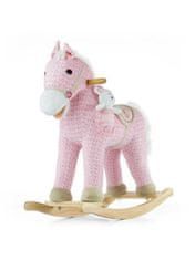 MILLY MALLY Hojdací kôň s melódiou Pony pink