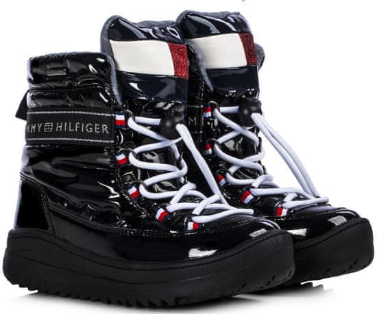 Tommy Hilfiger dievčenská zimná obuv T3A6-30870-1045999