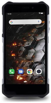 myPhone Hammer Iron 3 LTE, odolný, vodotesný, veľká výdrž batérie, NFC