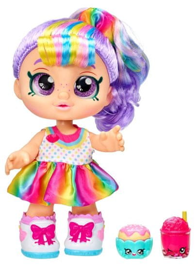 TM Toys Kindi Kids bábika Rainbow Kate