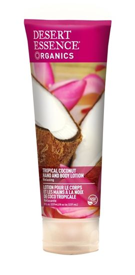 desert esence Telové mlieko exotický kokos 236 ml