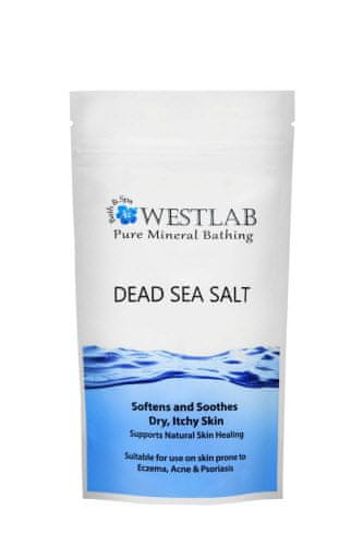 Westlab WESTLAB kúpeľová soľ z mŕtveho mora 1kg