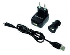 JMP Lampa dielenská montážne LED COB-SMD 2W, nabíjací micro USB, s háčikom a magnety
