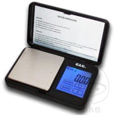 JMP Váha digitálne vreckové, max. 100 g, pre valčeky variátora, v obale