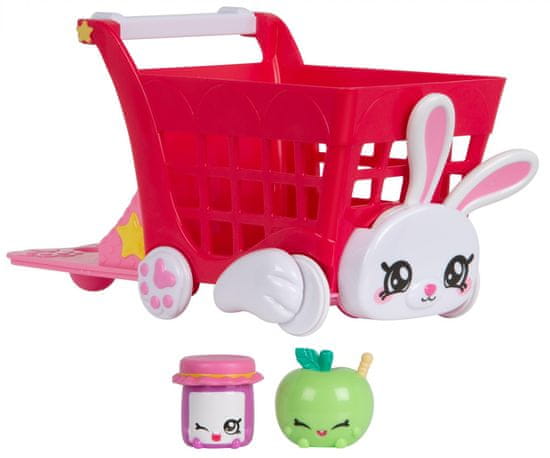 TM Toys Kindy Kids nákupný vozík s doplnkami
