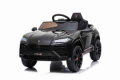 Beneo Elektrické autíčko Lamborghini Urus, 12V, 2,4 GHz dialkové ovládanie, USB / SD Vstup, odpruženie