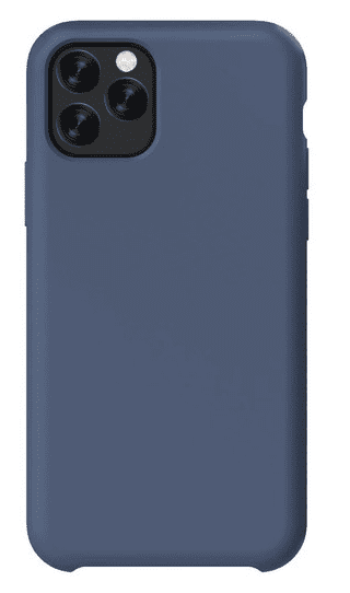 EPICO Silicone Case iPhone 12/12 Pro (6,1") - tmavomodrý 50010101600001