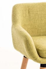 BHM Germany Barová stolička Grane (SET 2 ks), svetlo zelená
