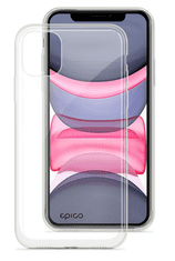 EPICO Twiggy Gloss Case iPhone 12 Mini (5,4") - biely transparentný 49910101000002