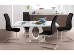 Danish Style Jedálenská stolička Brune (Súprava 2 ks), čierna