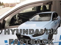 HEKO Deflektory okien Hyundai i30 Fastback 2019- (predné)