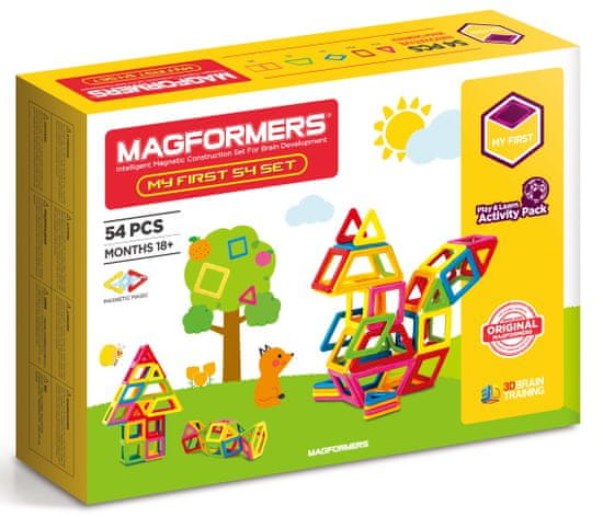 Magformers Môj prvý Magformers 54