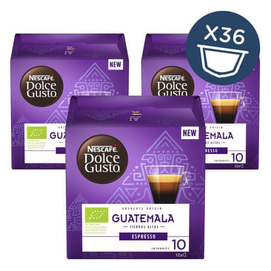 NESCAFÉ Dolce Gusto® kávové kapsuly Guatemala Espresso 3 balenia
