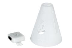 POWERSLIDE Plastové kužele Powerslide FSK LED (10ks) biela