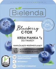 Bielenda BLUEBERRY C-TOX hydratačná a rozjasňujúca pleťová krémová pena deň/noc 40g