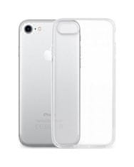 TopQ Kryt iPhone 8 silikón 2 mm priehľadný 51500