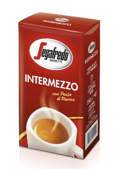Segafredo Zanetti Intermezzo 250 g mletá