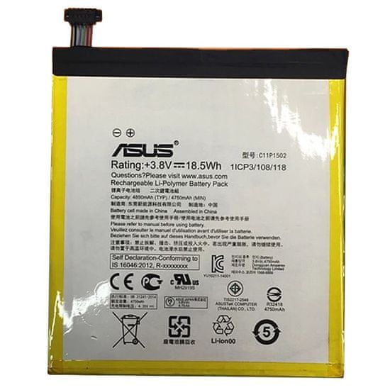 ASUS C11P1502 Originálna Batéria 4750mAh Li-Pol (Bulk) 2437656 - rozbalené