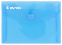 Donau Spisové dosky, s cvokom, modrá, A7, PP, 8550001PL-10