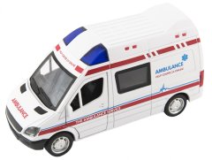 Teddies Garáž + auto ambulancie 15 cm