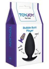 Toyjoy Análny kolík Bubble Butt Player Expert black