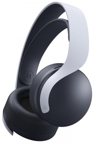 SONY PS5 - Pulse 3D Wireless Headset, čierna / biela (PS719387909) - zánovné