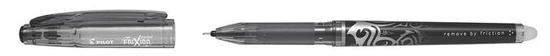 Pilot Roller "Frixion Point", čierna, 0,5/0,25mm