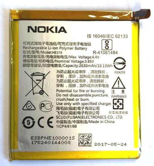 Nokia HE319 Batéria 2630mAh Li-Ion (Bulk) 2435958