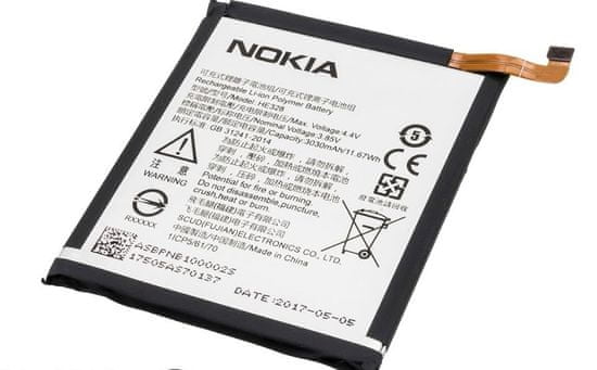 Nokia HE328 Batéria 3030mAh Li-Ion (Bulk) 2437178