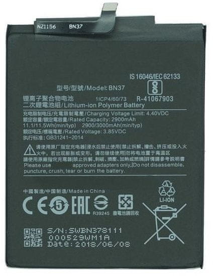 Xiaomi BN37 Originál Batéria 3000mAh (Bulk) 2440727