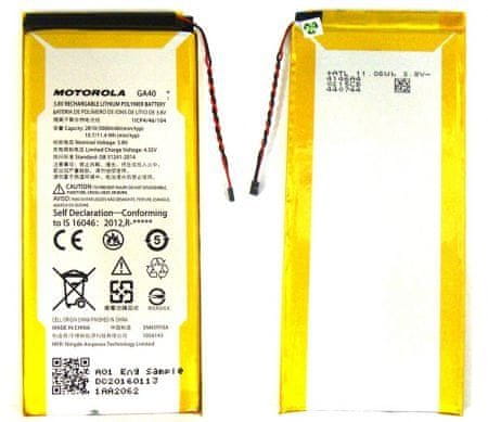 Motorola GA40 Batéria 3000mAh Li-Ion (Bulk) 2437280