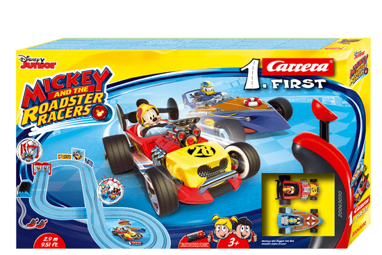 CARRERA Autodráha FIRST - 63030 Mickey Racers