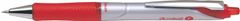 Pilot Guľôčkové pero "Acroball", červená, 0,25 mm, kovový klip, BPAB-25F-R