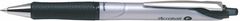 Pilot Guľôčkové pero "Acroball", čierna, 0,25 mm, kovový klip, BPAB-25F-B