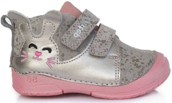 D-D-step dievčenská celoročná obuv 038-704