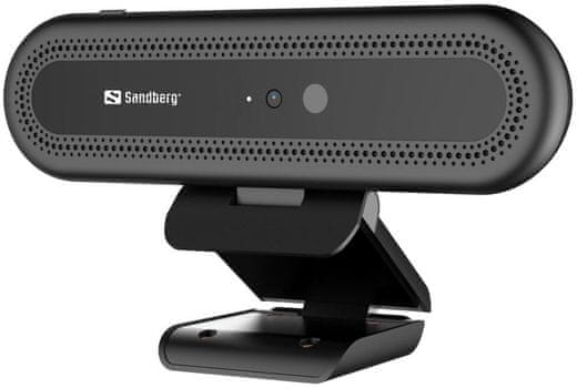 Webová kamera Sandberg Sandberg Face Recognition Webcam 1080P (133-99) mikrofón rozlíšenie HD uhol 90°