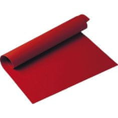Silikomart Pečúca podložka silikónová 40x30 cm, červená