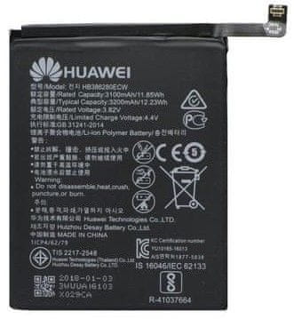 Huawei HB396285ECW Batéria 3400mAh Li-Ion (Bulk) 2439834