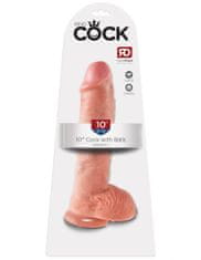 Pipedream King Cock 10 "Cock with Balls flesh