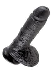 Pipedream Pipedream King Cock 8" Cock with Balls black