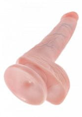 Pipedream King Cock 6" Cock with Balls flesh