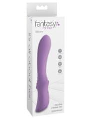 Pipedream Vibrátor Fantasy for Her Flexible Please-Her purple
