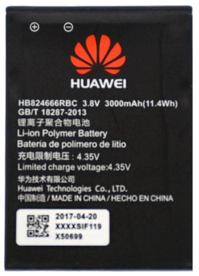 Huawei HB824666RBC Batéria 3000mAh Li-Pol (Bulk) 2442226