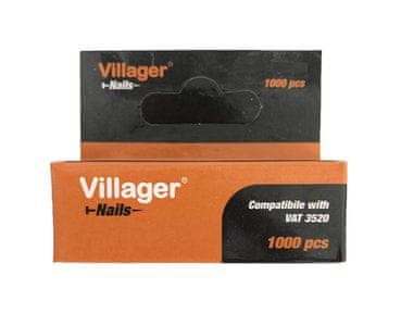 Villager Klince do sponkovačky a klincovačky VILLAGER T60-25 (25 mm)